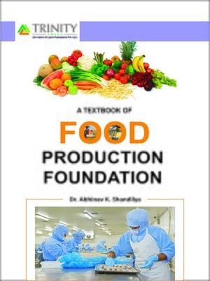 cover image of A Textbook of Food Production Foundation